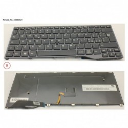 34053521 - KEYBOARD BLACK...