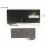 34053604 - KEYBOARD BLACK W/ TS NORDIC/EST
