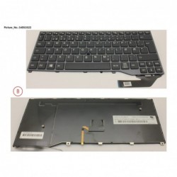 34053522 - KEYBOARD BLACK...