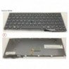 34053496 - KEYBOARD BLACK W/ TS PORTUGAL