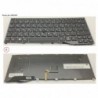 34053499 - KEYBOARD BLACK W/ TS RUSSIA/US