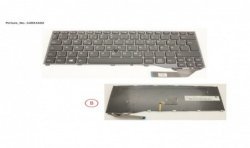 34053602 - KEYBOARD BLACK W/ TS SCHWEDEN/FINLAND