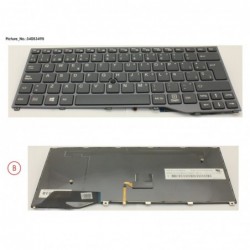 34053495 - KEYBOARD BLACK...