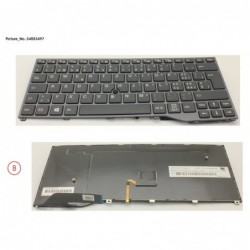 34053497 - KEYBOARD BLACK...