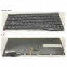 34053511 - KEYBOARD BLACK W/ TS TURKEY