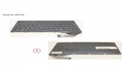 34073156 - KEYBOARD BLACK W/O TS BULGARIA