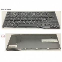 34053518 - KEYBOARD BLACK W/O TS CZECH/SLOVAKIA