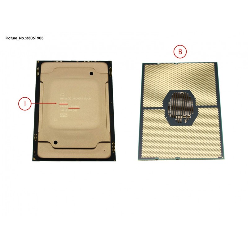 38061905 - INTEL XEON GOLD 5215L 2500 85W