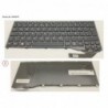 34053519 - KEYBOARD BLACK W/O TS ICELAND