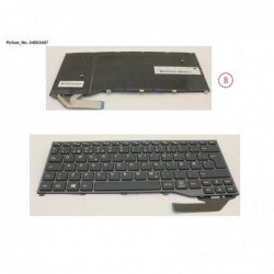 34053607 - KEYBOARD BLACK...