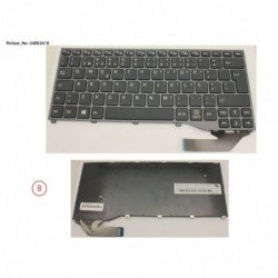 34053610 - KEYBOARD BLACK...