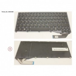 34053580 - KEYBOARD BLACK W/O TS SCHWEDEN/FINLAND