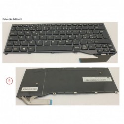 34053611 - KEYBOARD BLACK...