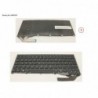 34053579 - KEYBOARD BLACK W/O TS UK