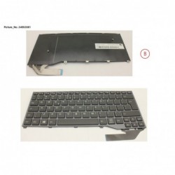 34053581 - KEYBOARD BLACK W/O TS US