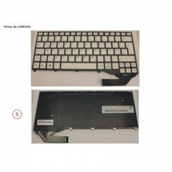 34053520 - KEYBOARD WHITE...