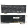 38042982 - KEYBOARD 10KEY BLACK W/ BL ITALY