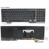 38042989 - KEYBOARD 10KEY BLACK W/ BL RUSSIA/US