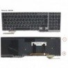 38042984 - KEYBOARD 10KEY BLACK W/ BL SPAIN
