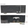 38042992 - KEYBOARD 10KEY BLACK W/ BL TURKEY