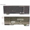 38042961 - KEYBOARD 10KEY BLACK W/ TS UK