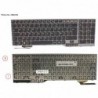 38042946 - KEYBOARD 10KEY BLACK W/O TS BELGIUM