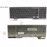 38042936 - KEYBOARD 10KEY BLACK W/O TS FRANCE