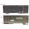 38042943 - KEYBOARD 10KEY BLACK W/O TS PORTUGAL