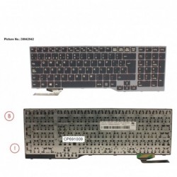 38042942 - KEYBOARD 10KEY BLACK W/O TS SPAIN