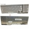 38042957 - KEYBOARD 10KEY WHITE W/O TS GERMAN