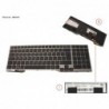 38035387 - KEYBOARD 10KEY BLACK W/ BL ARABIC/UK
