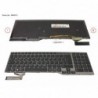 38035373 - KEYBOARD 10KEY BLACK W/ BL GERMAN