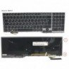 38035375 - KEYBOARD 10KEY BLACK W/ BL ITALY