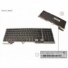 38035384 - KEYBOARD 10KEY BLACK W/ BL NORDIC/EST