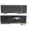 38035382 - KEYBOARD 10KEY BLACK W/ BL RUSSIA/US
