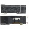 38035377 - KEYBOARD 10KEY BLACK W/ BL SPAIN