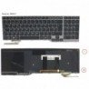 38035377 - KEYBOARD 10KEY BLACK W/ BL SPAIN