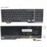 38035376 - KEYBOARD 10KEY BLACK W/ BL UK