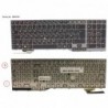 38035369 - KEYBOARD 10KEY BLACK W/ TS ARABIC/UK
