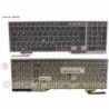 38035364 - KEYBOARD 10KEY BLACK W/ TS HUNGARY