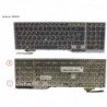 38035353 - KEYBOARD 10KEY BLACK W/ TS ITALY