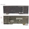 38035359 - KEYBOARD 10KEY BLACK W/ TS PORTUGAL