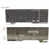 38035354 - KEYBOARD 10KEY BLACK W/ TS UK