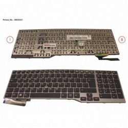 38035361 - KEYBOARD 10KEY BLACK W/ TS US