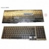 38039823 - KEYBOARD 10KEY BLACK W/O TS GREECE