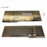 38039826 - KEYBOARD 10KEY BLACK W/O TS HEBREW