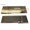 38039820 - KEYBOARD 10KEY BLACK W/O TS HUNGARY