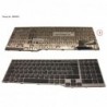 38039821 - KEYBOARD 10KEY BLACK W/O TS NORDIC/EST