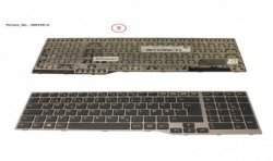 38039812 - KEYBOARD 10KEY BLACK W/O TS NORWAY