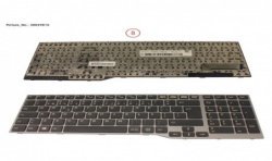 38039815 - KEYBOARD 10KEY BLACK W/O TS PORTUGAL